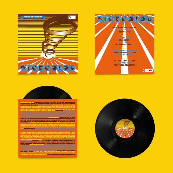 Stereolab - Emperor Tomato Ketchup