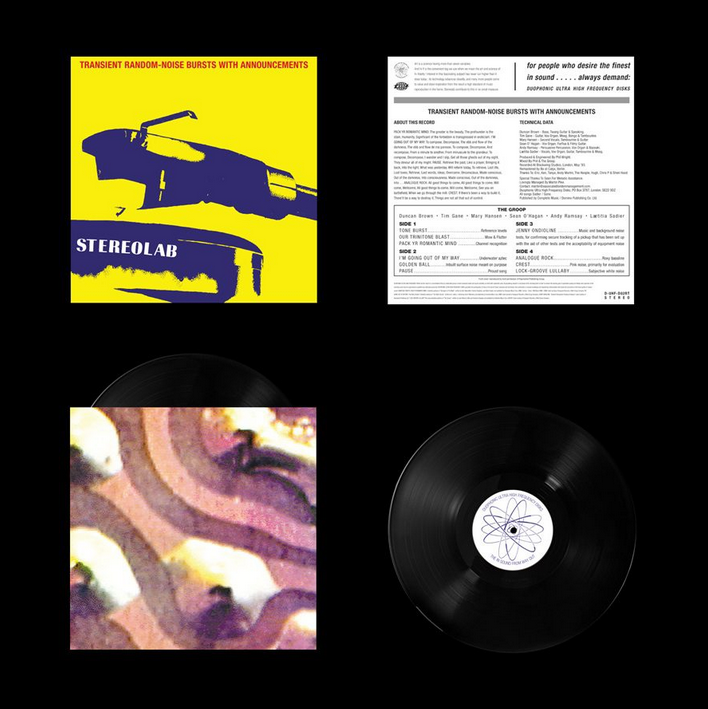 Stereolab - Transient Random-Noise Bursts With Announcements
