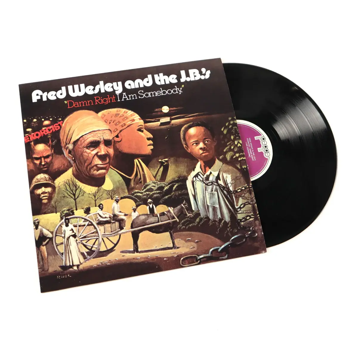 Fred Wesley And The J.B.'s - Damn Right I Am Somebody