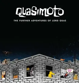 Quasimoto - The Further Adventures Of Lord Quas (Blue & Yellow Vinyl)