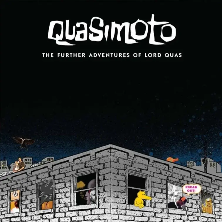 Quasimoto - The Further Adventures Of Lord Quas (Blue & Yellow Vinyl)
