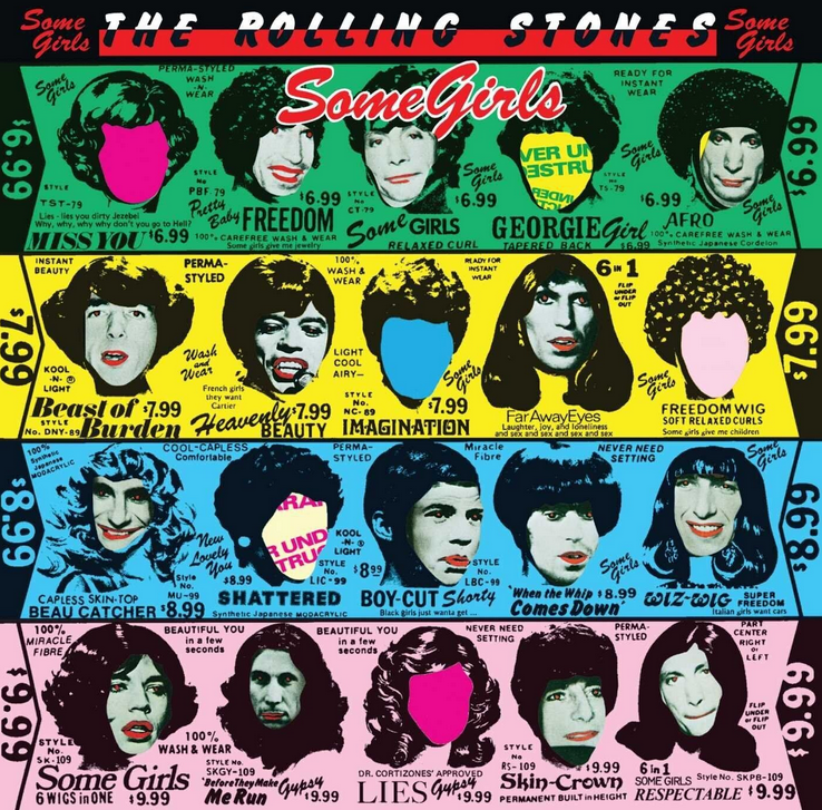 Rolling Stones – Some Girls (CD)