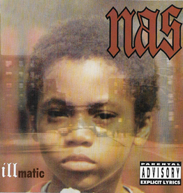 Nas – Illmatic (CD)