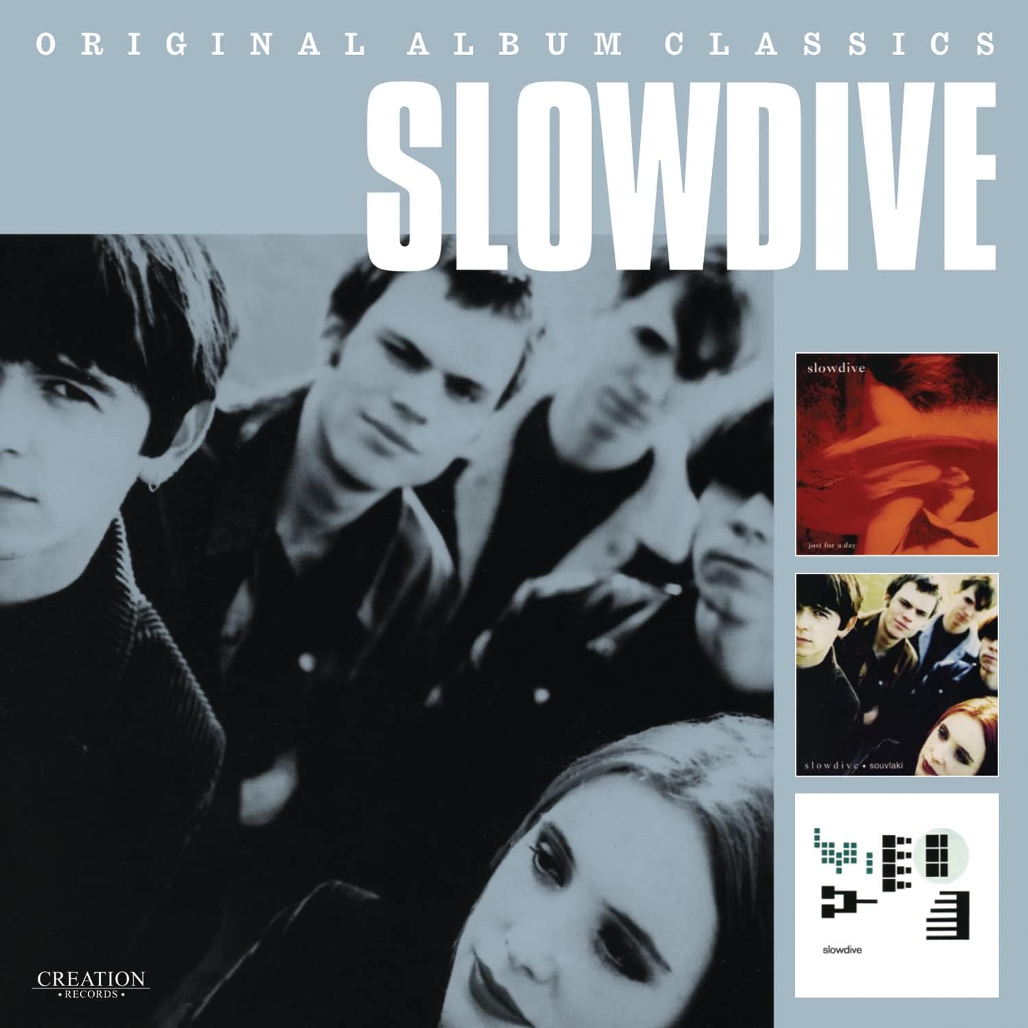 Slowdive – Original Album Classics (3CD)