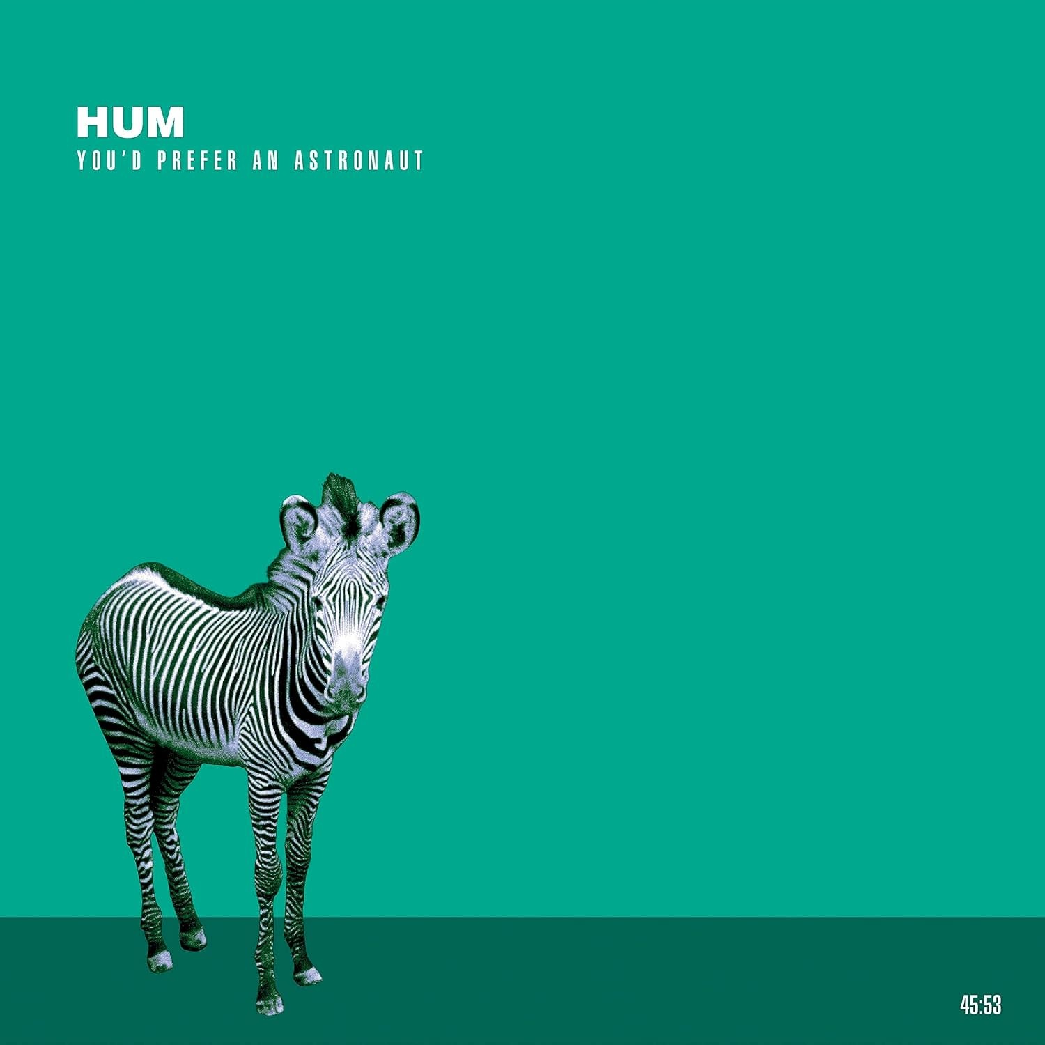 Hum – You'd Prefer An Astronaut (CD)