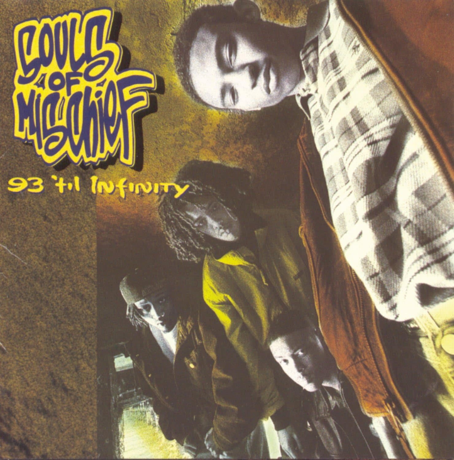Souls Of Mischief – 93 'Til Infinity (CD)