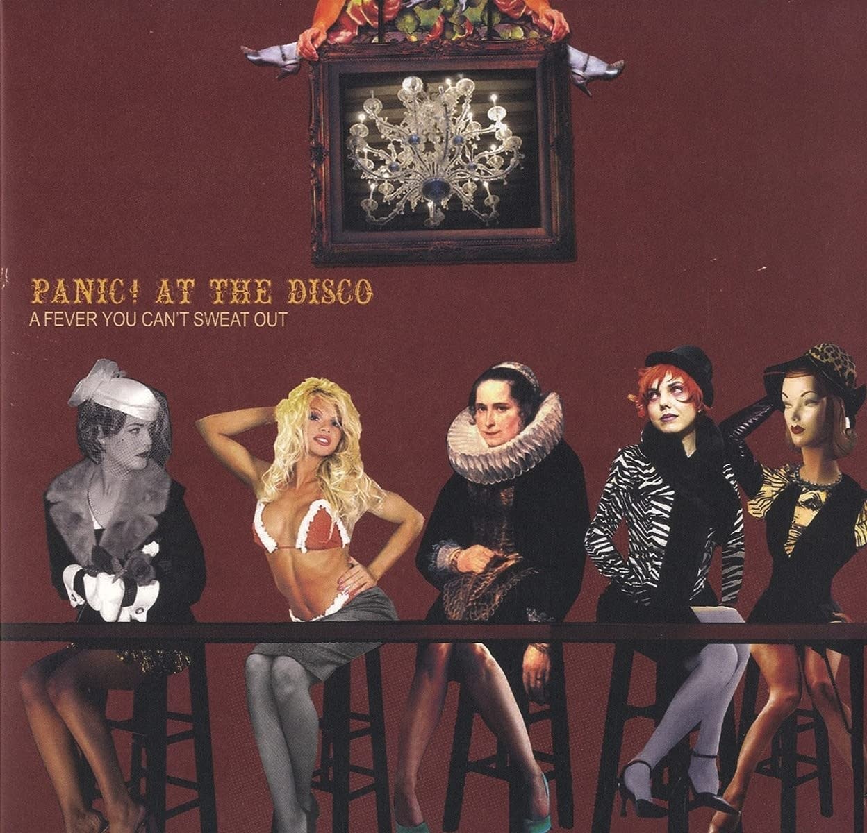 Panic! At The Disco - A Fever You Can't Sweat Out (CD)