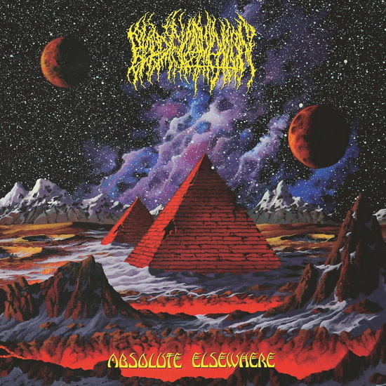 Blood Incantation - Absolute Elsewhere (CD)