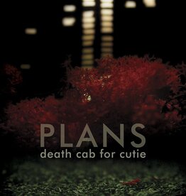 Death Cab For Cutie – Plans (CD)