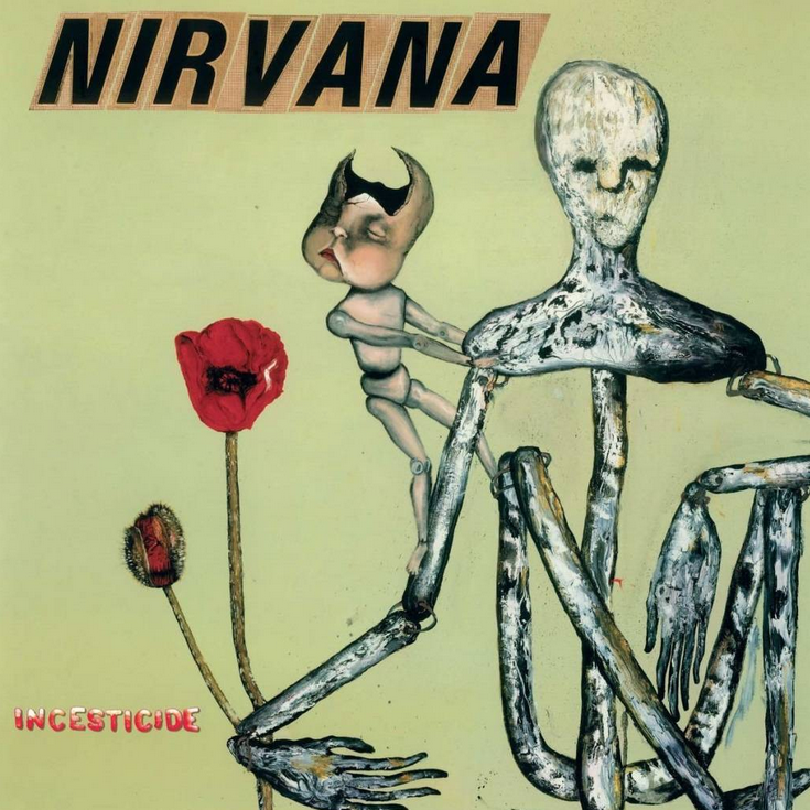 Nirvana - Incesticide (CD)