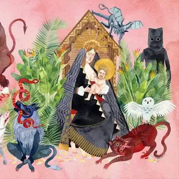 Father John Misty - I Love You, Honeybear (CD)