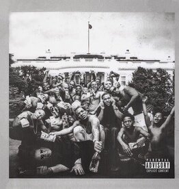 Kendrick Lamar - To Pimp A Butterfly (CD)