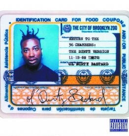 Ol' Dirty Bastard – Return To The 36 Chambers (CD)