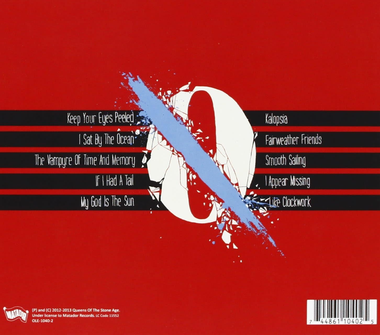 Queens Of The Stone Age - ...Like Clockwork (CD)