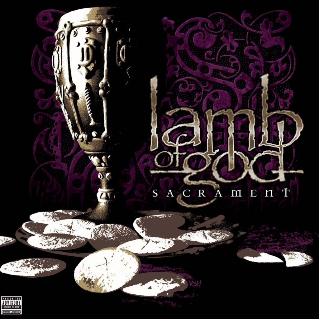 Lamb Of God - Sacrament (Blackened Purple)