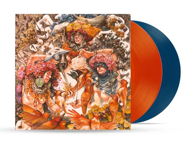 Baroness - Gold & Grey
