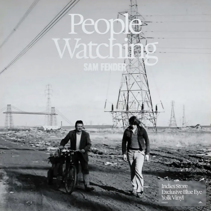 Sam Fender - People Watching (Blue Yolk)