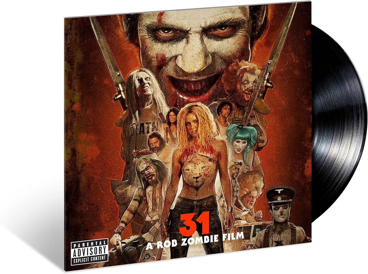 Various ‎– A Rob Zombie Film 31