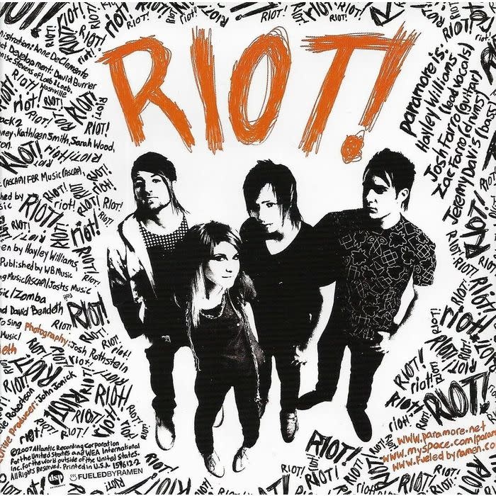 Paramore - Riot! (CD)