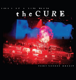Cure - Songs Of A Live World: Troxy London MMXXIV