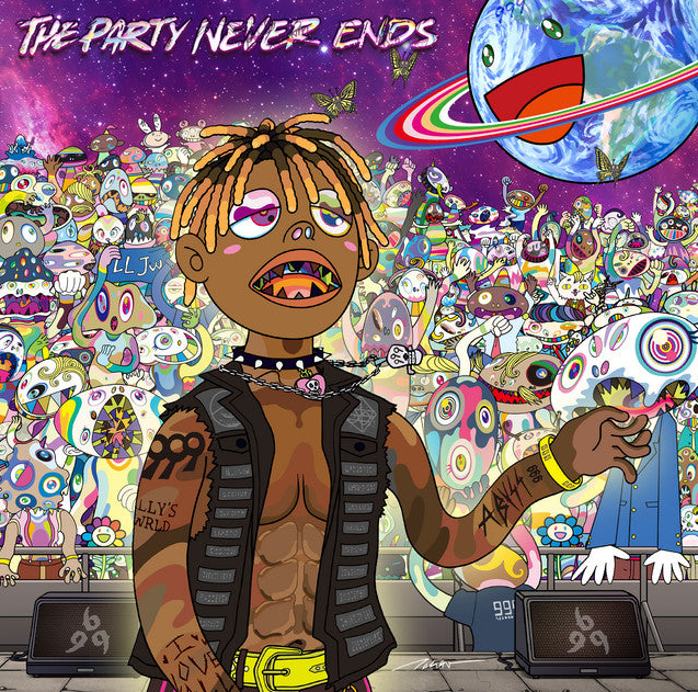 Juice Wrld - The Party Never Ends