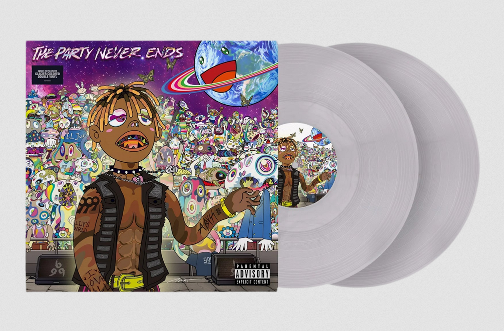 Juice Wrld - The Party Never Ends