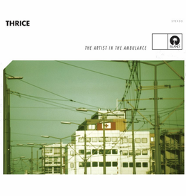 Thrice – The Artist In The Ambulance (Smokey Clear)