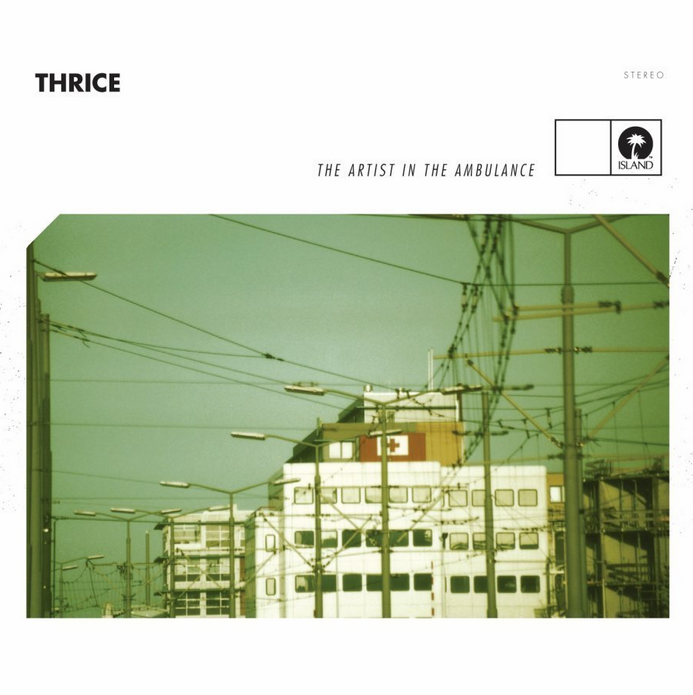 Thrice – The Artist In The Ambulance (Smokey Clear)