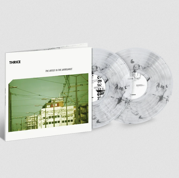 Thrice – The Artist In The Ambulance (Smokey Clear)