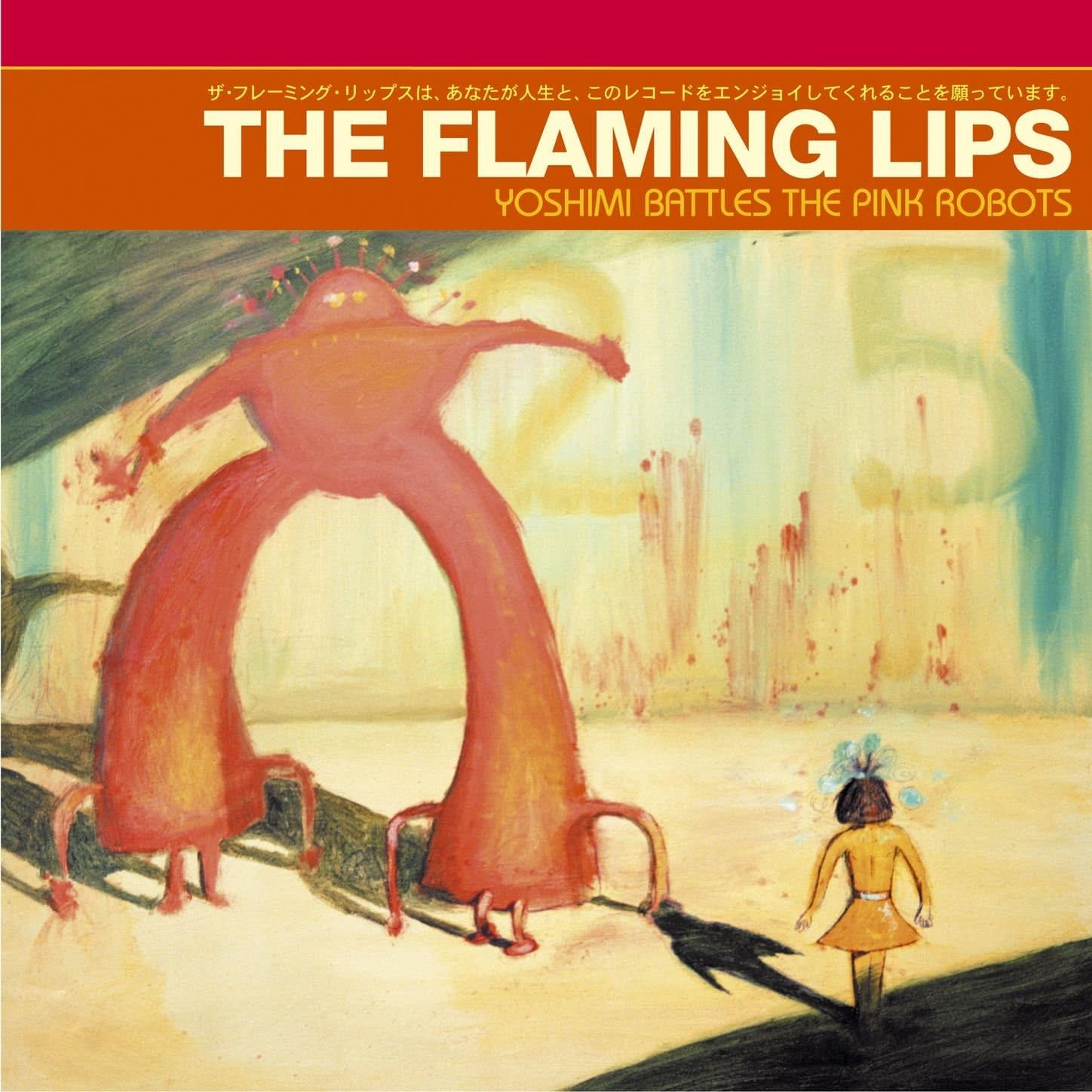 Flaming Lips – Yoshimi Battles The Pink Robots (CD)