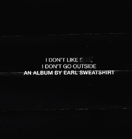Earl Sweatshirt – I Don't Like Shit, I Don't Go Outside (CD)
