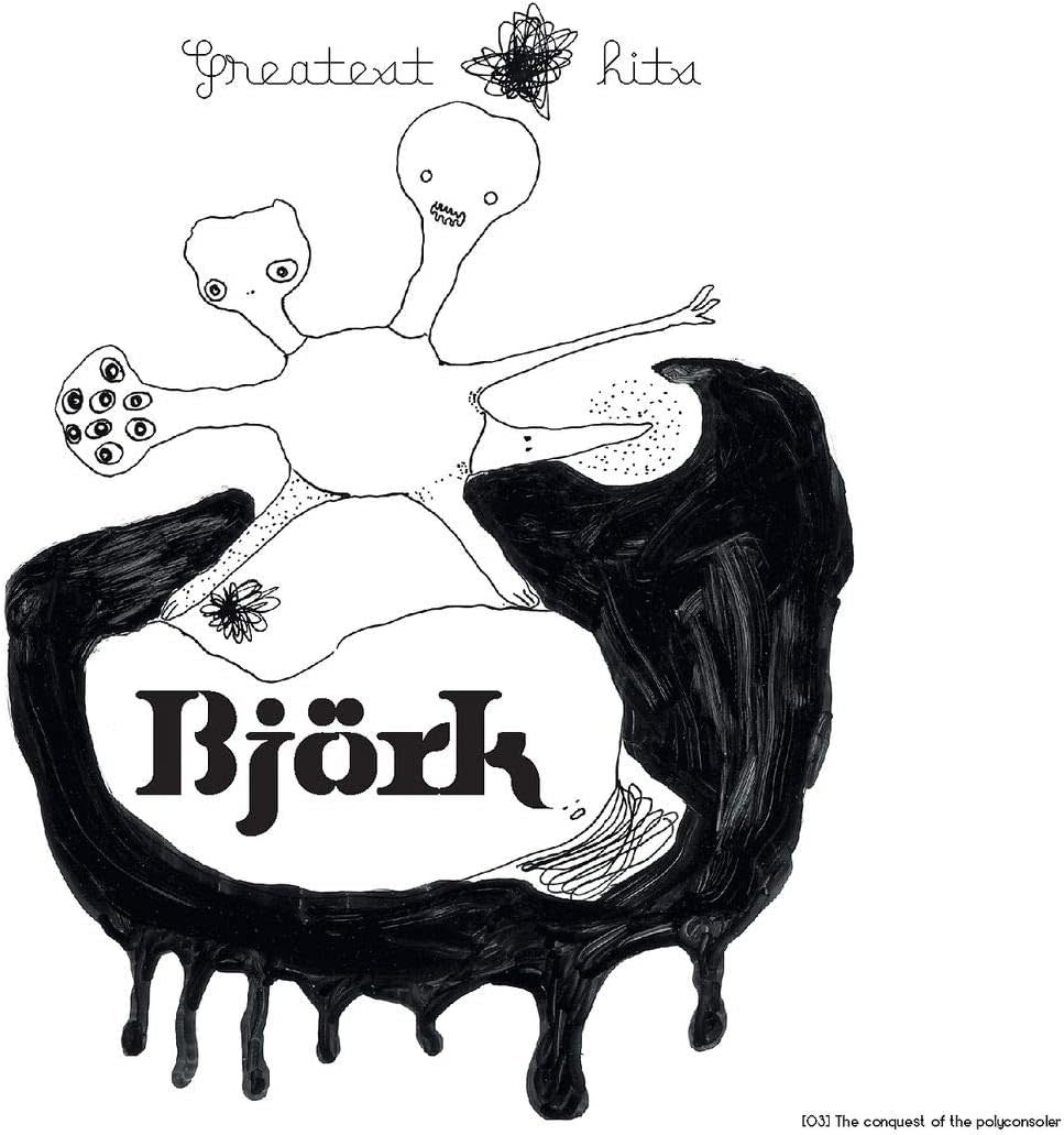 Björk – Greatest Hits (CD)