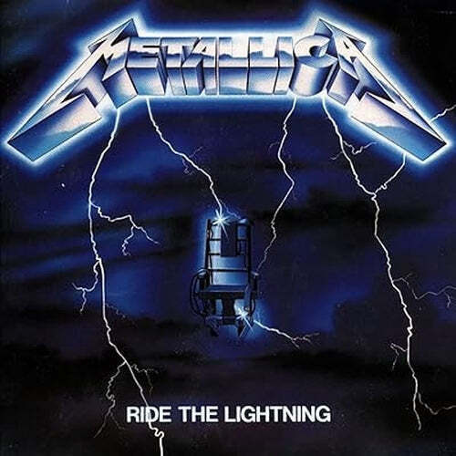 Metallica - Ride The Lightning (CD)