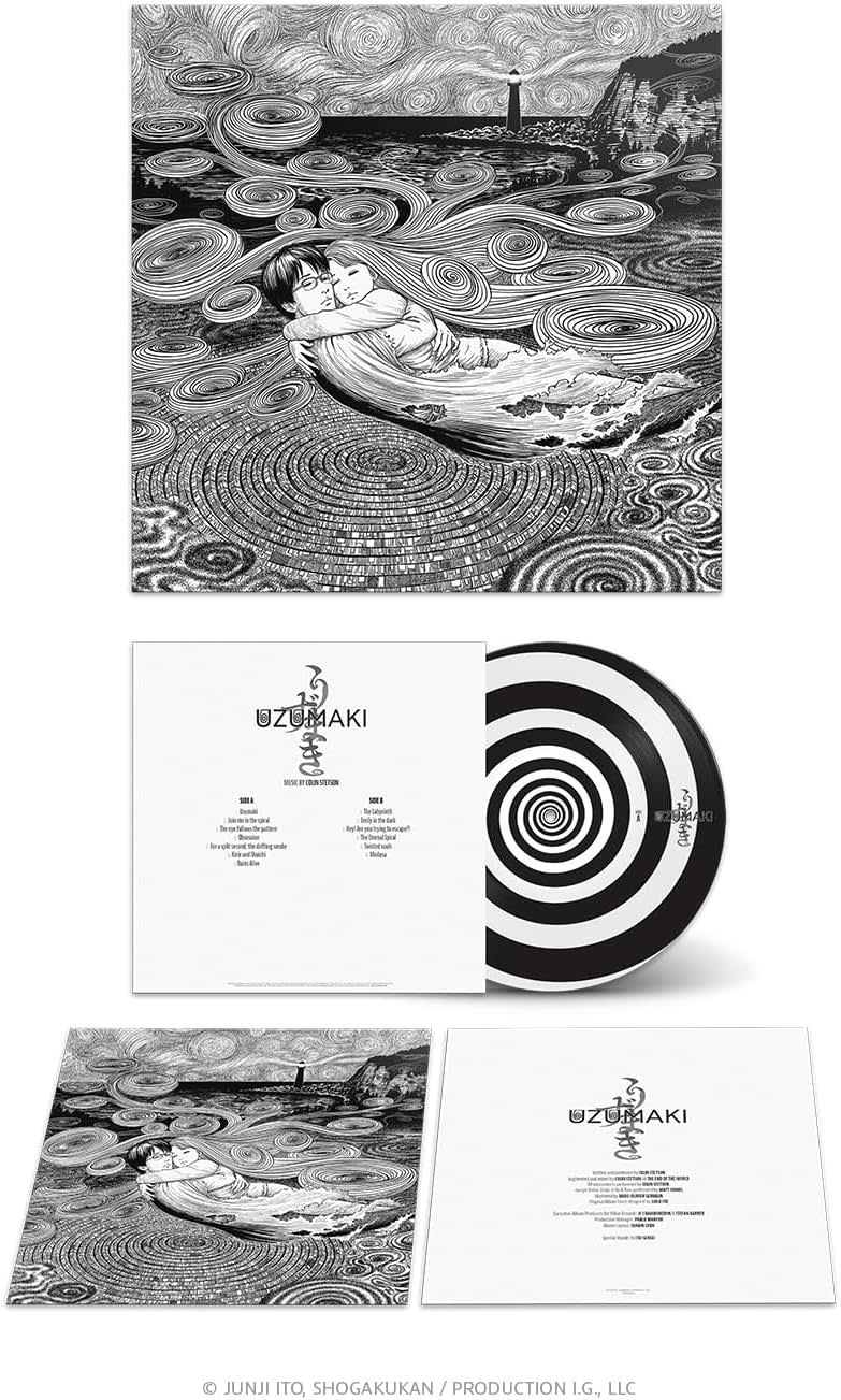 Colin Stetson – Uzumaki (Anime Series Original Soundtrack)