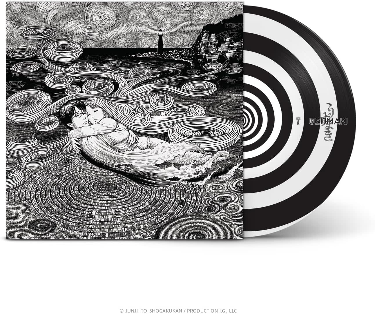 Colin Stetson – Uzumaki (Anime Series Original Soundtrack)