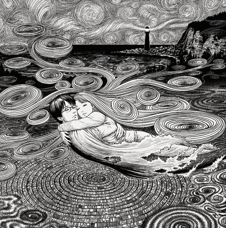 Colin Stetson – Uzumaki (Anime Series Original Soundtrack)