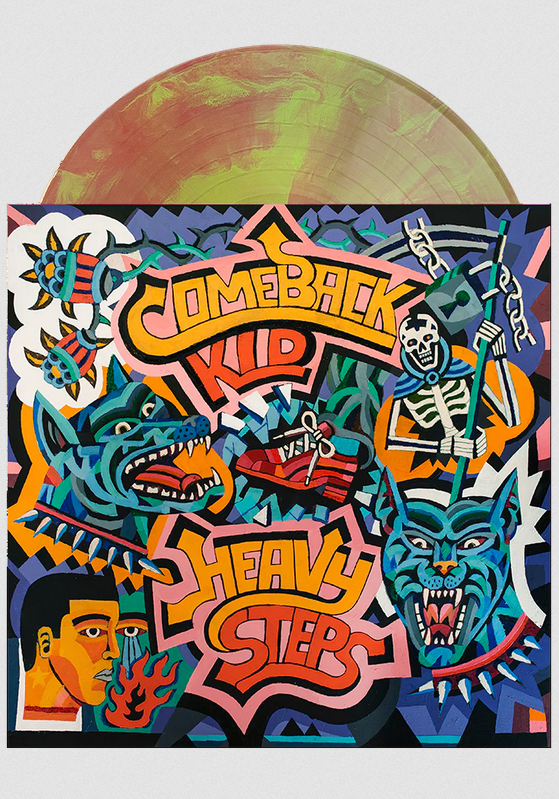 Comeback Kid – Heavy Steps