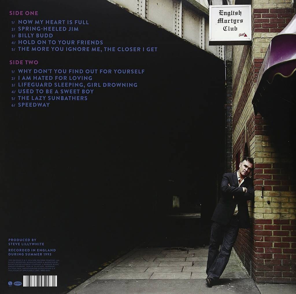 Morrissey - Vauxhall And I