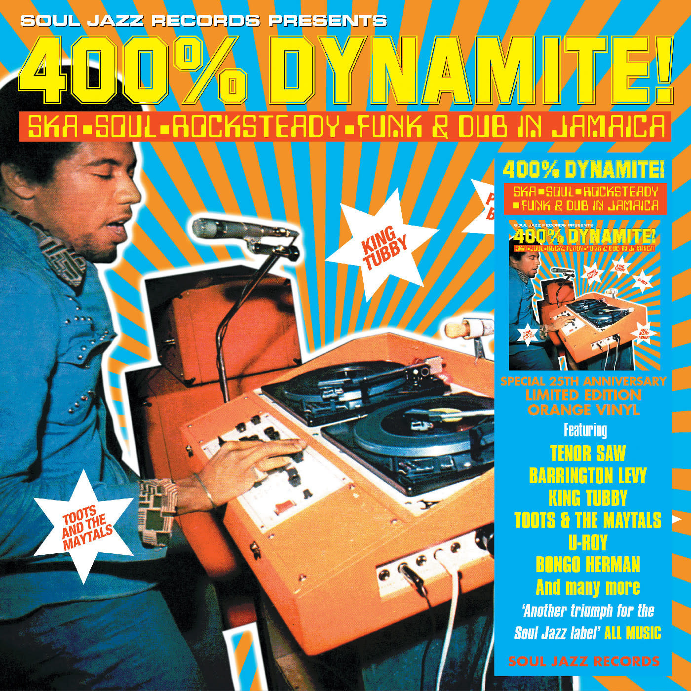 Various - 400% Dynamite!