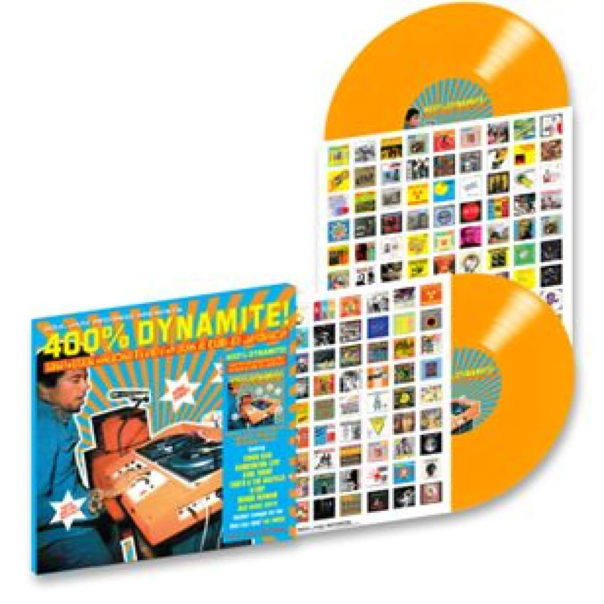 Various - 400% Dynamite!