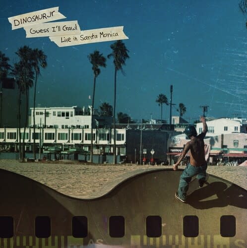 Dinosaur Jr - Guess I'll Crawl (Live In Santa Monica)