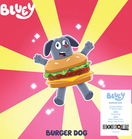 Bluey - Burger Dog