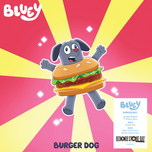 Bluey - Burger Dog