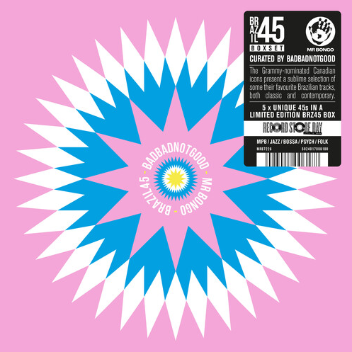 Badbadnotgood - Brazil 45 Vol.6