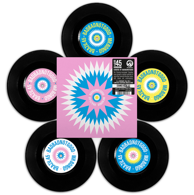 Badbadnotgood - Brazil 45 Vol.6