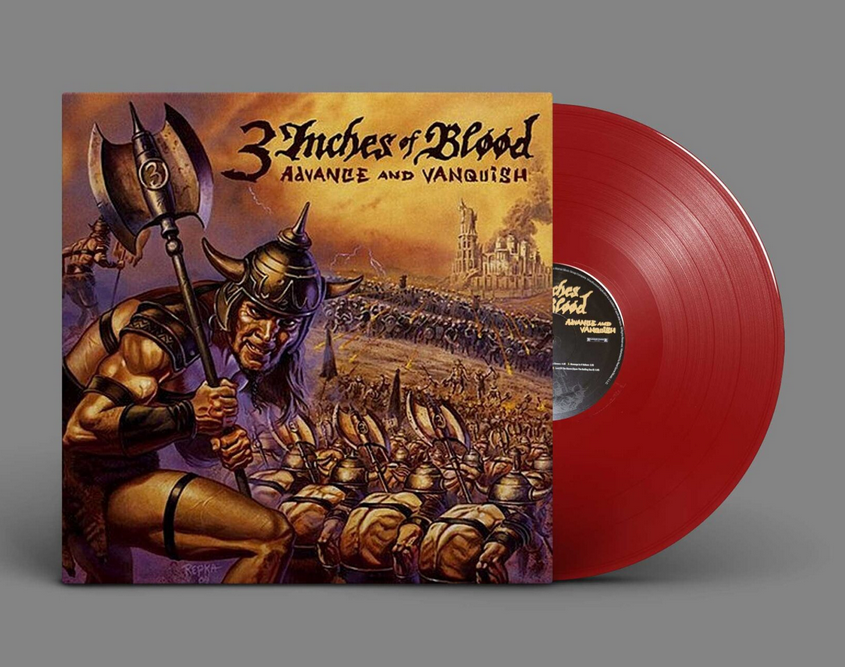 3 Inches Of Blood - Advance and Vanquish