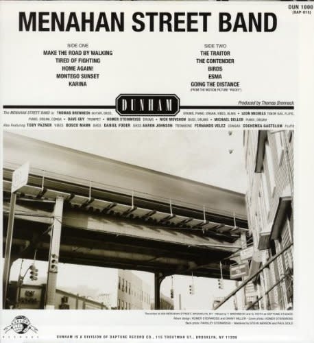 Menahan Street Band - Make The Road By Walking