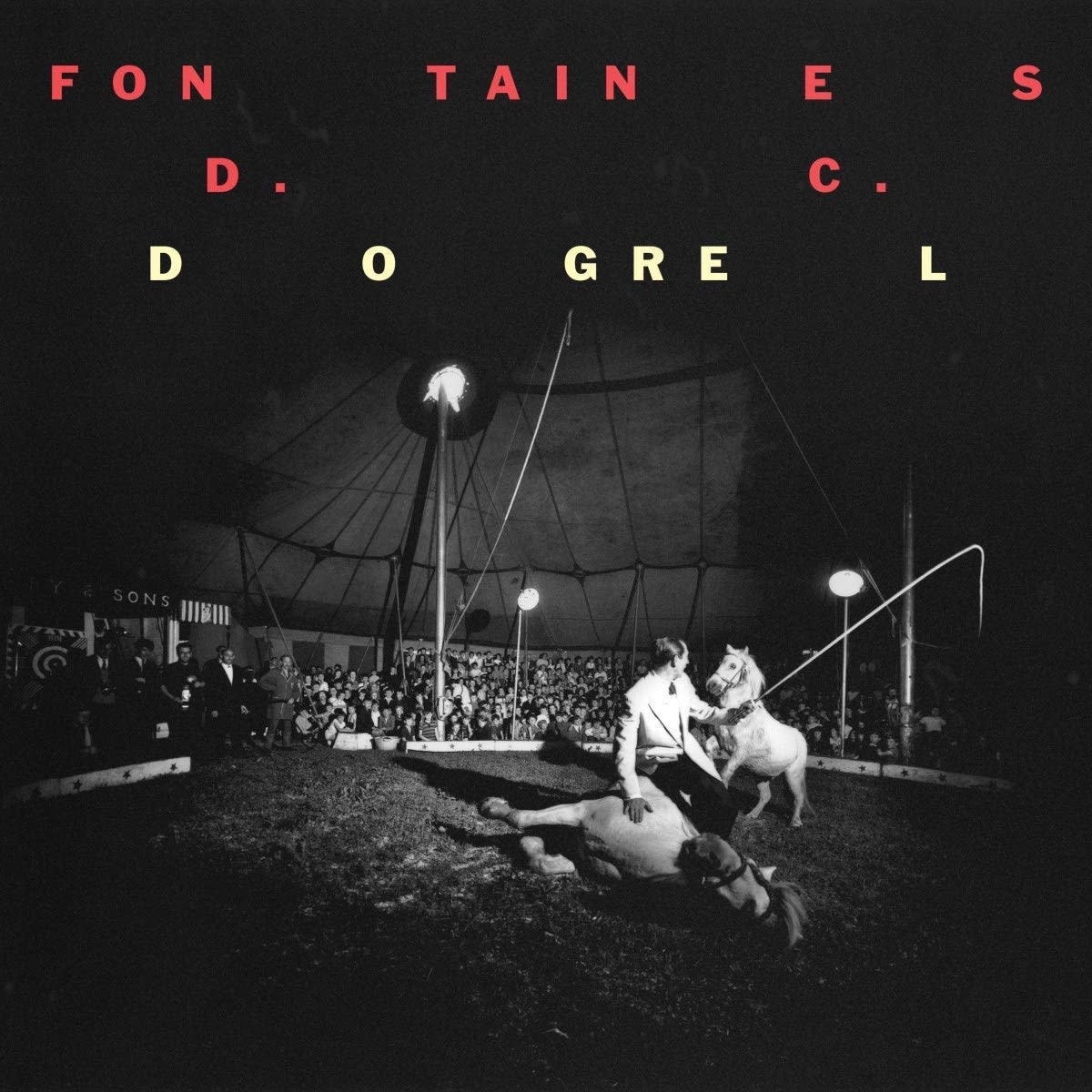 Fontaines D.C. ‎– Dogrel (CD)