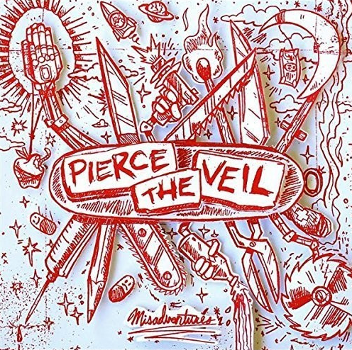 Pierce The Veil – Misadventures (CD)