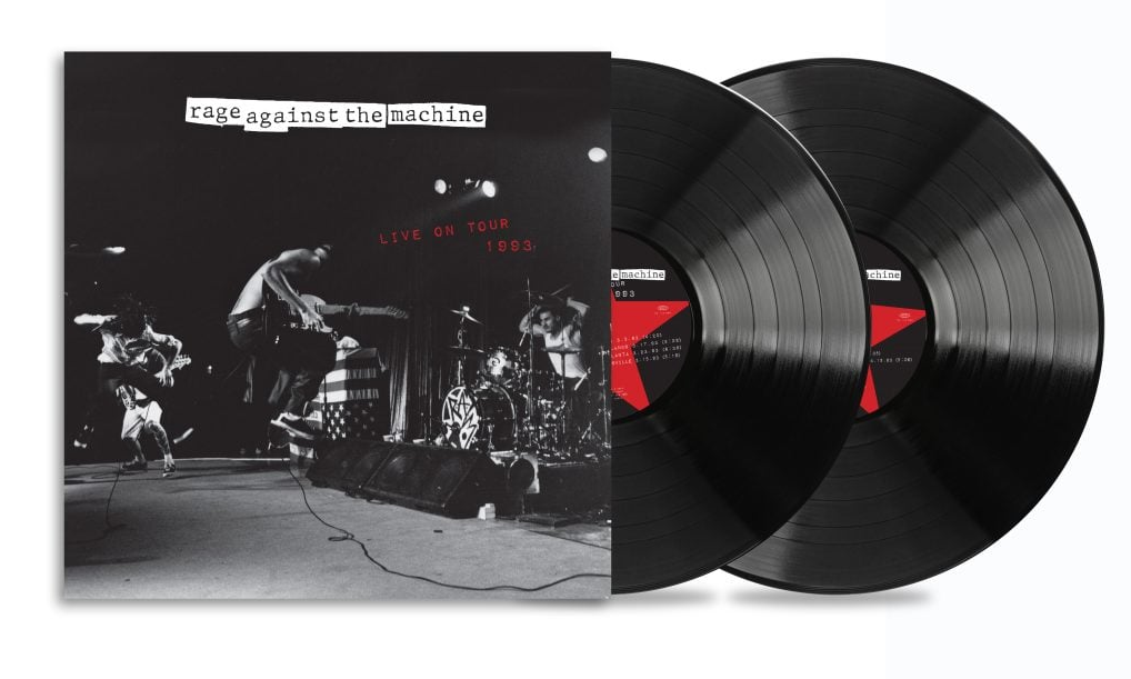 Rage Against The Machine - Live On Tour 1993